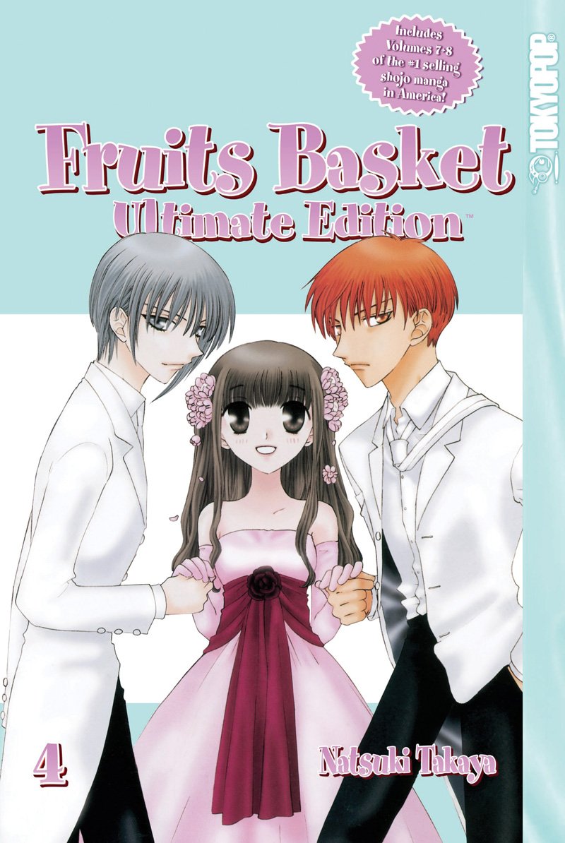 Amazon Fruits Basket Ultimate Edition Volume 4 Natsuki Takaya