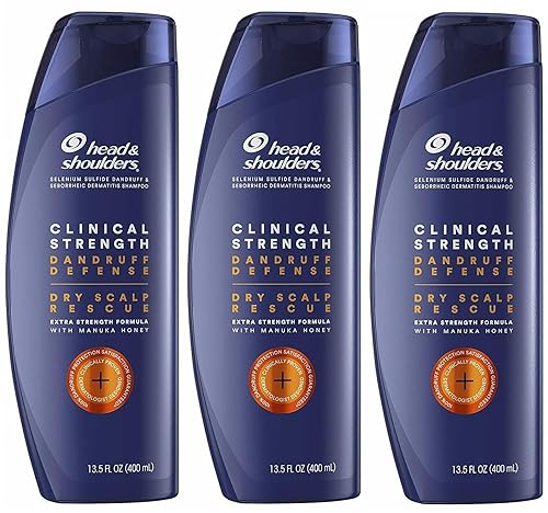 Head Shoulders Champú fuerza clínica 142 oz