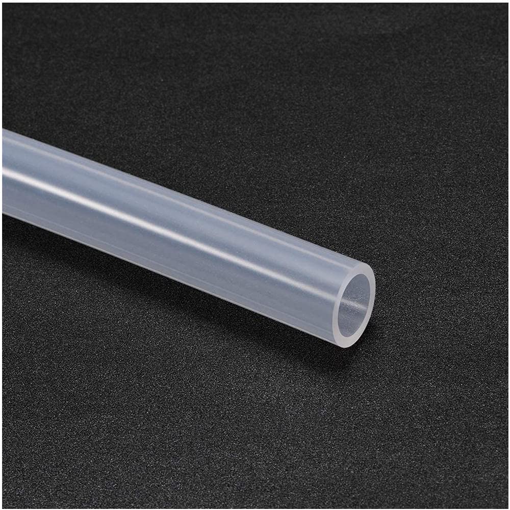 Othmro Siliconen Slang - 14 Mm ID X 18 Mm OD, 2 Meter Transparante Flexibele Slang, Hittebestendig -60°C Tot 344°C, Voor Pompen, Irrigatie En Brouwen