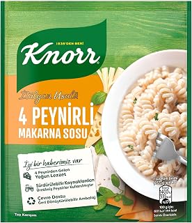 Knorr Makarna Sosu İtalyan Usulü 4 Peynirli 50 g