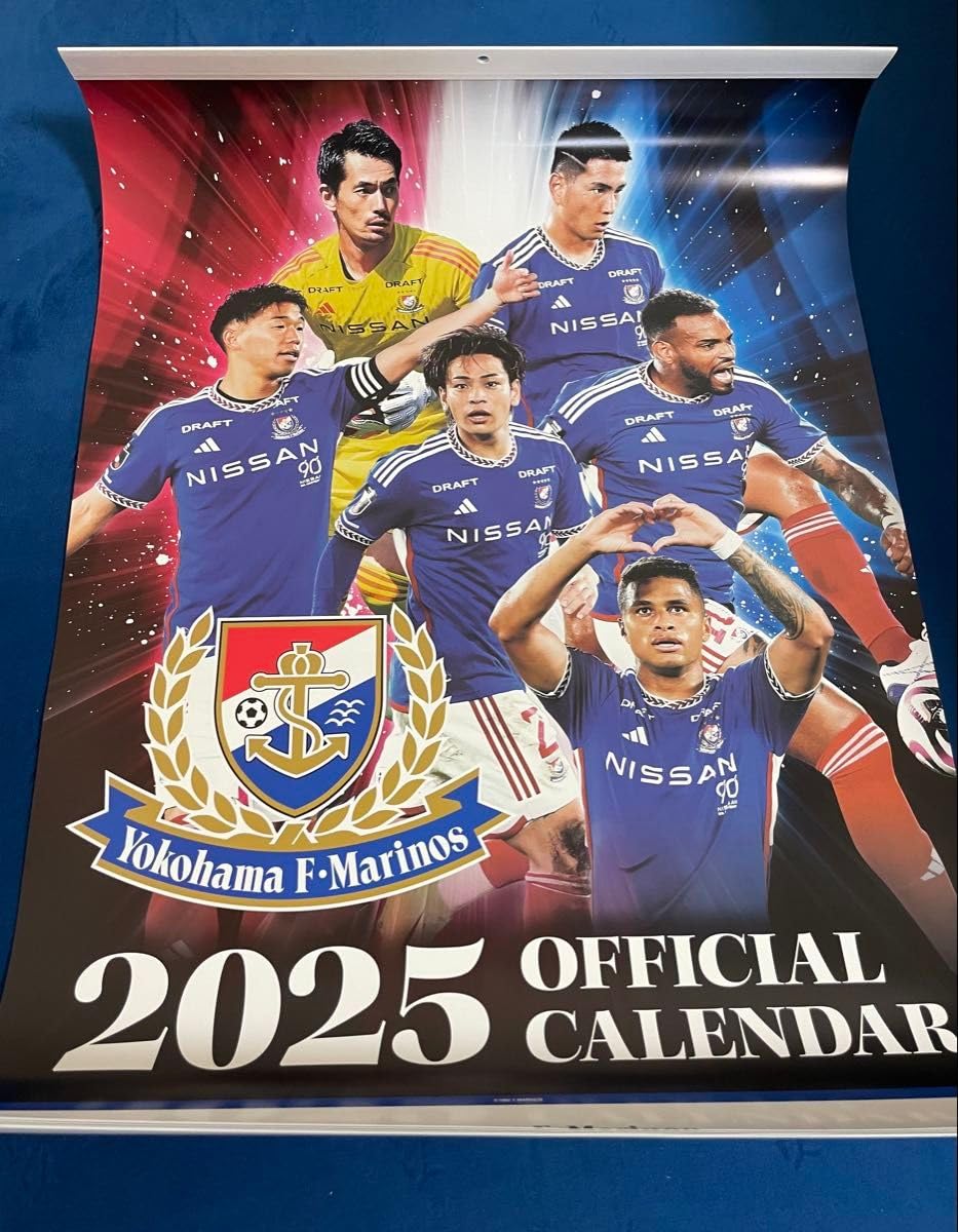 2014横浜Fマリノス卓上カレンダー 2014横浜Fマリノス卓上カレンダー 2014横浜Fマリノス卓上カレンダー