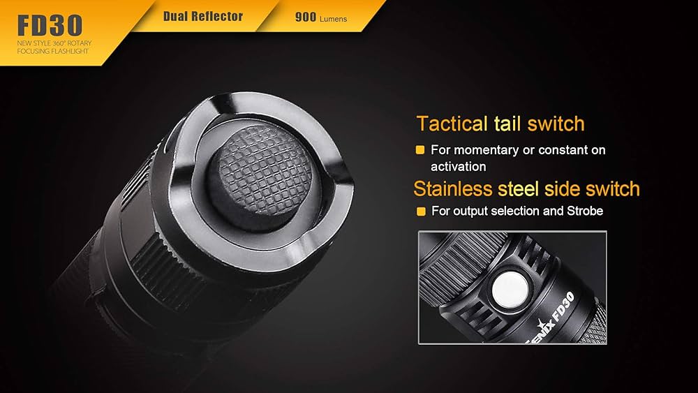 Amazon.co.jp: FENIX(フェニックス) FD30 XP-L HI LED