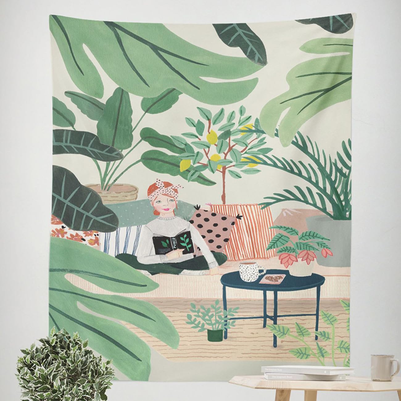 Amazon.co.jp: SGNYXH タペストリー 北欧 デザイン8 INS風 おしゃれ