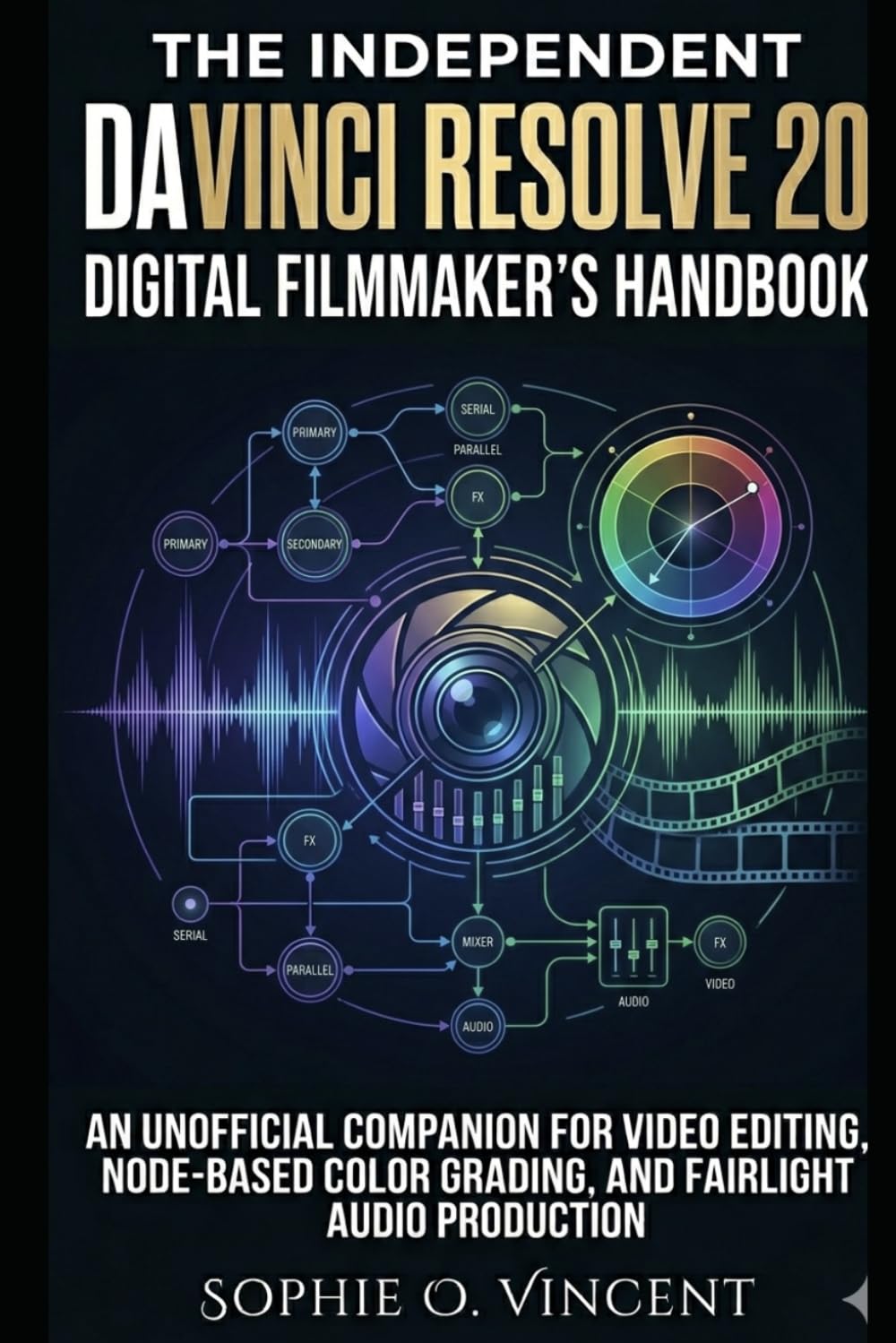 The Independent DaVinci Resolve 20 Digital Filmmaker’s Handbook: An Unofficial Companion for Video Editing, Node-Based Color Grading, and Fairlight Audio Production