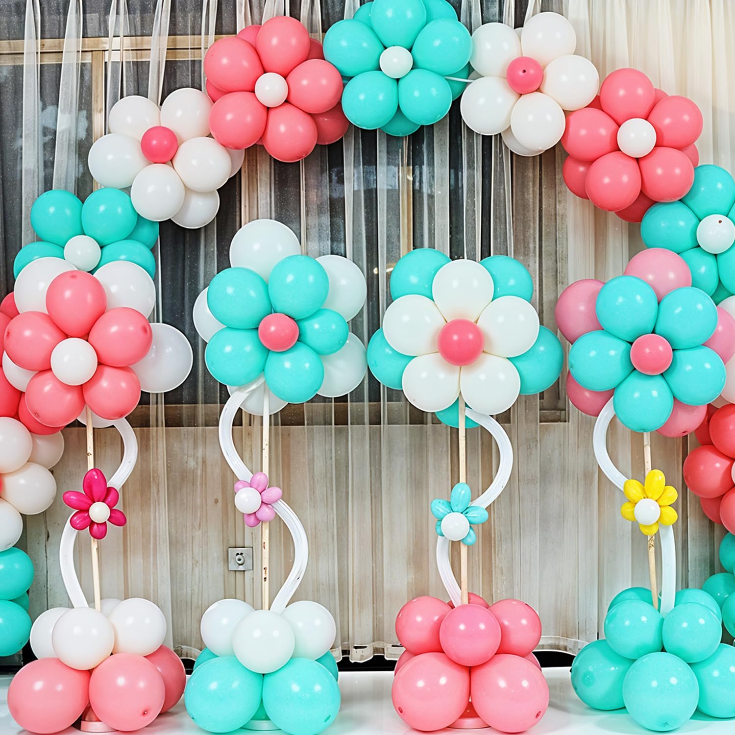 Balloon Arch Kit - Easy Decor for Parties -5