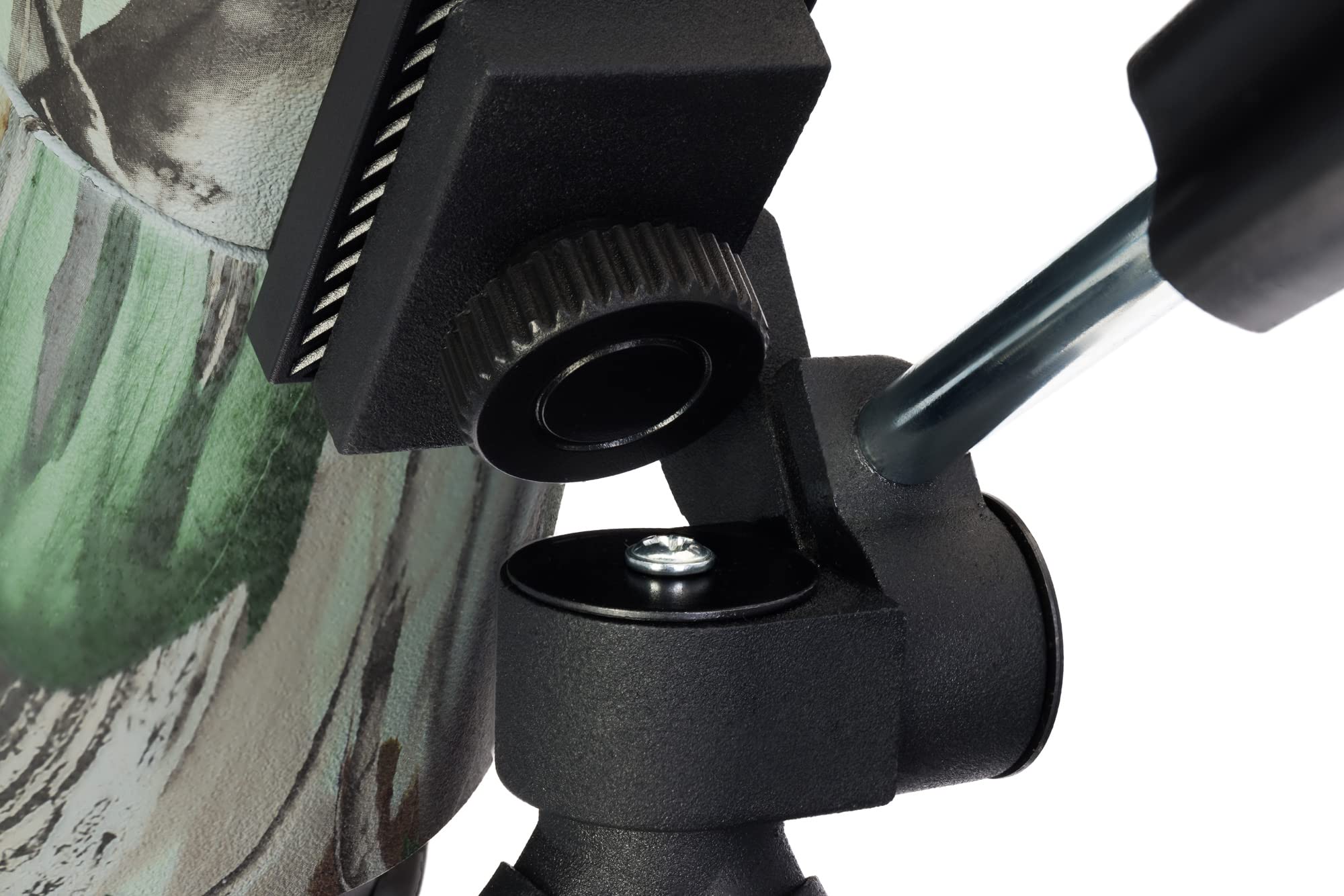 Levenhuk Camo Rind 60 – Cannocchiale Terrestre con Treppiede, Zoom 16-48x, Ottica BK-7 Fully-Coated, Design Mimetico – Robusto per Caccia, Arceria, Tiro a Segno, Birdwatching, Natura, Campeggio