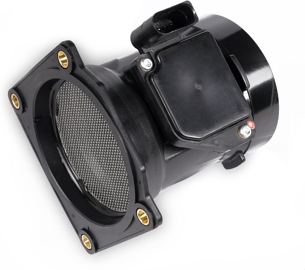 MAF Mass Air Flow Sensor Assembly #CS1163 for 2001-2005 VW Passat V6 2.8L for 2000-2001 Audi A4 A6 Quattro V6 2.8L