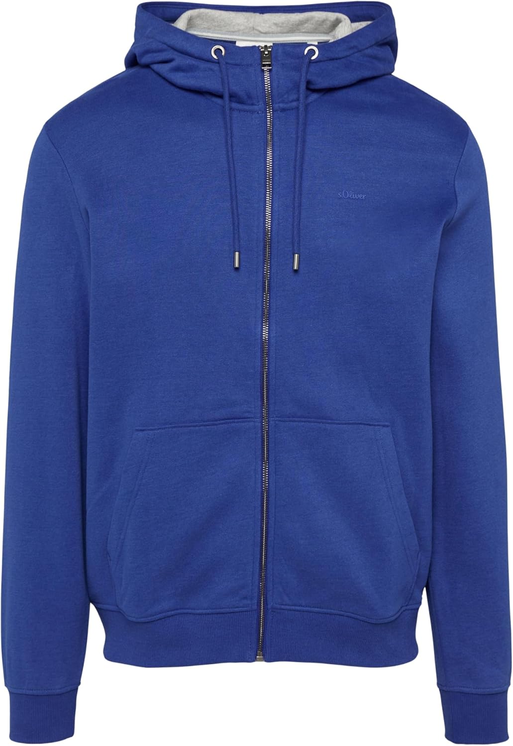 Sweat à Capuche S.Oliver Gris INKA - Taille XL (164-170) - Neuf Avec étiquettes