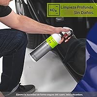 Vista 4 de KOCHCHEMIE - Pol Star - Limpiador textil, cuero y gamuza; limpiador natural, fórmula de protección; sin marcas de agua (1 litro)