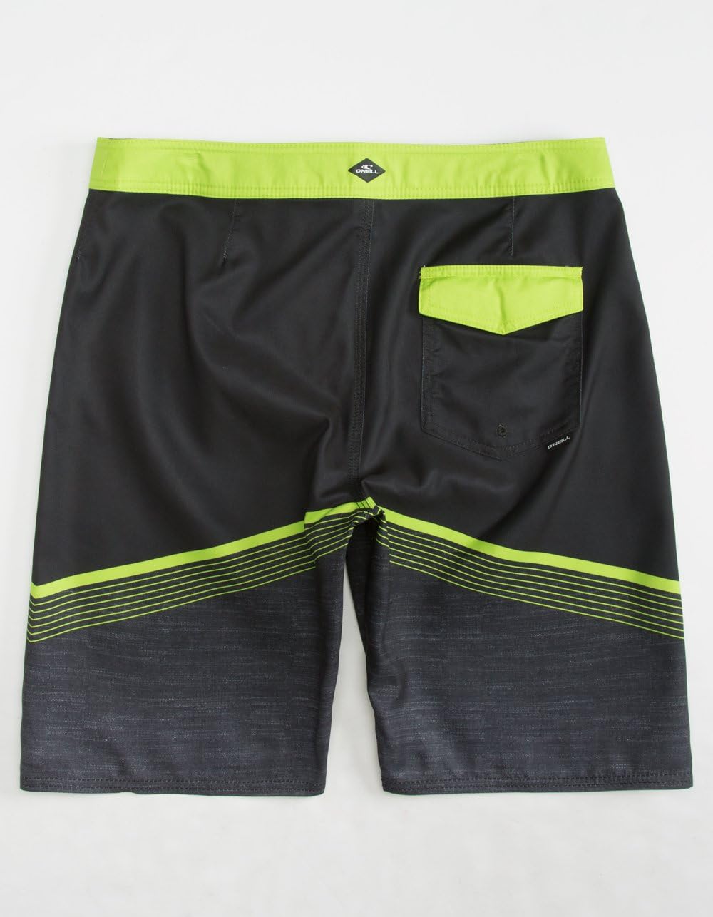 O'Neill Manimal Boardshorts, Lime, 40