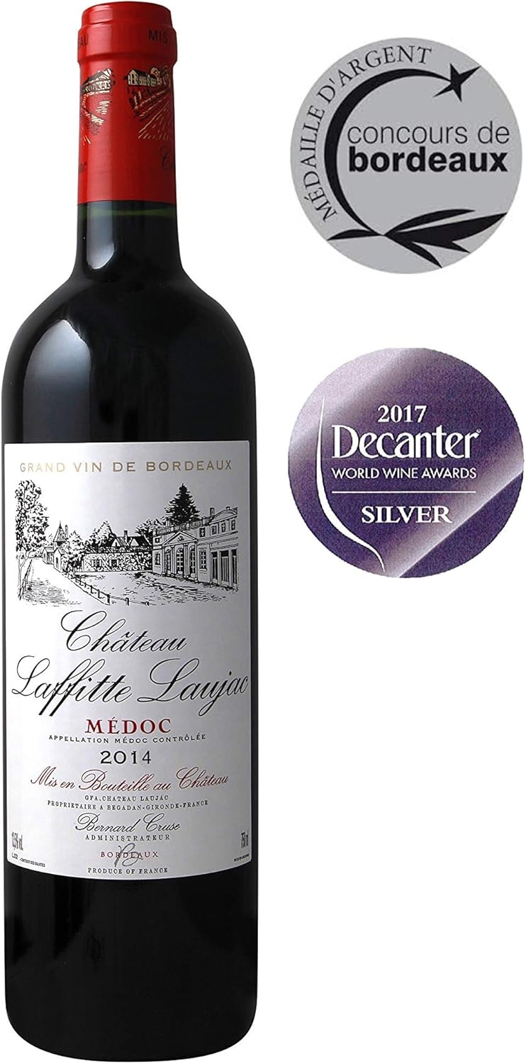 CHÂTEAU LAFFITTE LAUJAC BOUTEILLE Grand Vin Rouge de Bordeaux Médoc