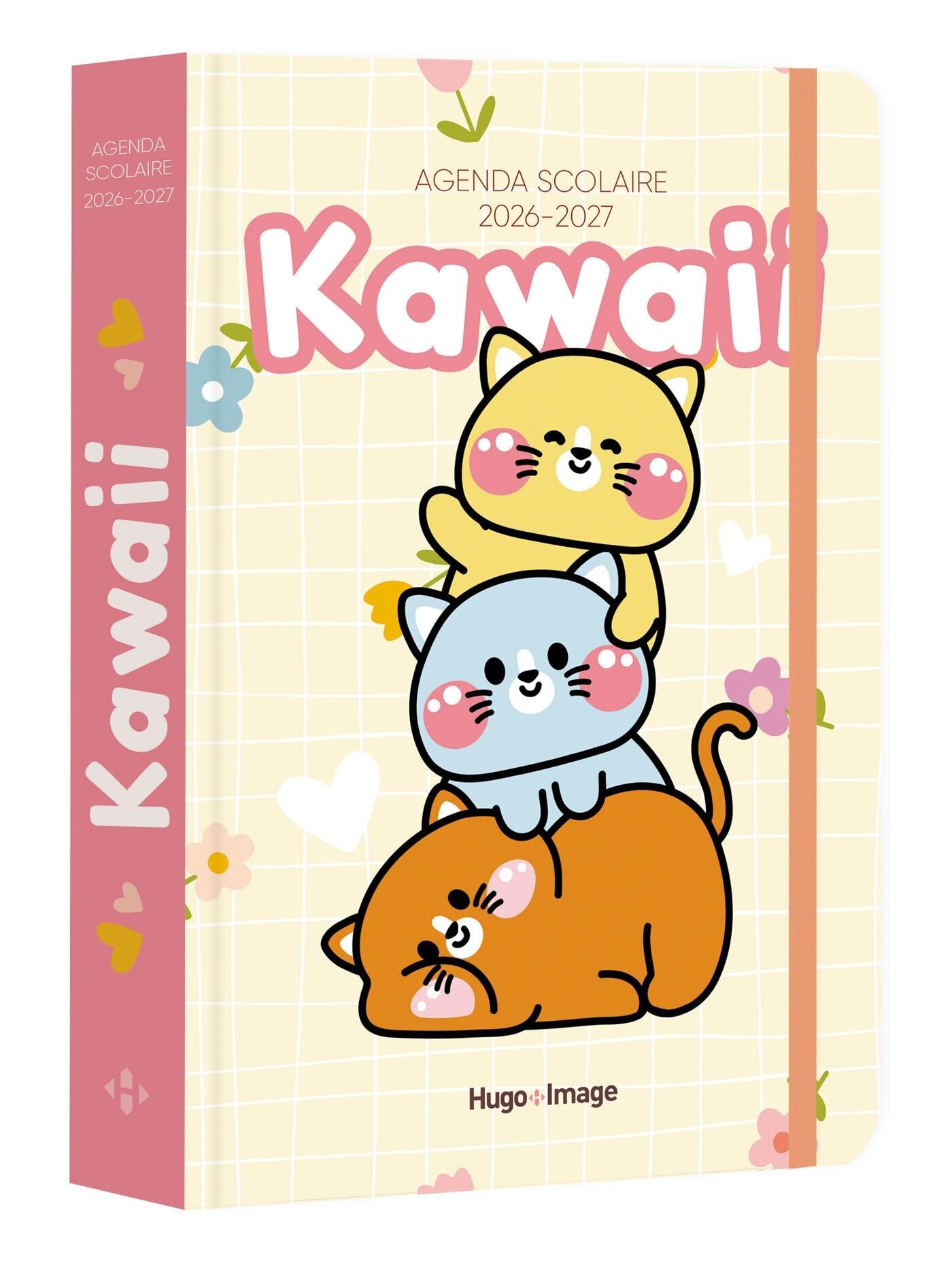 Agenda scolaire Kawaii 2026-2027