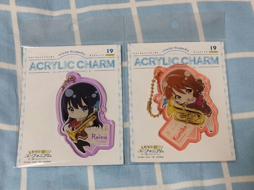 Amazon.co.jp: 響け!ユーフォニアム 高坂麗奈&黄前久美子 アクリル