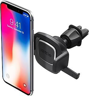 iOttie Easy One Touch 4 Air Vent Car Mount Phone Holder || for Iphone, Samsung, Moto, Huawei, Nokia, LG, Smartphones