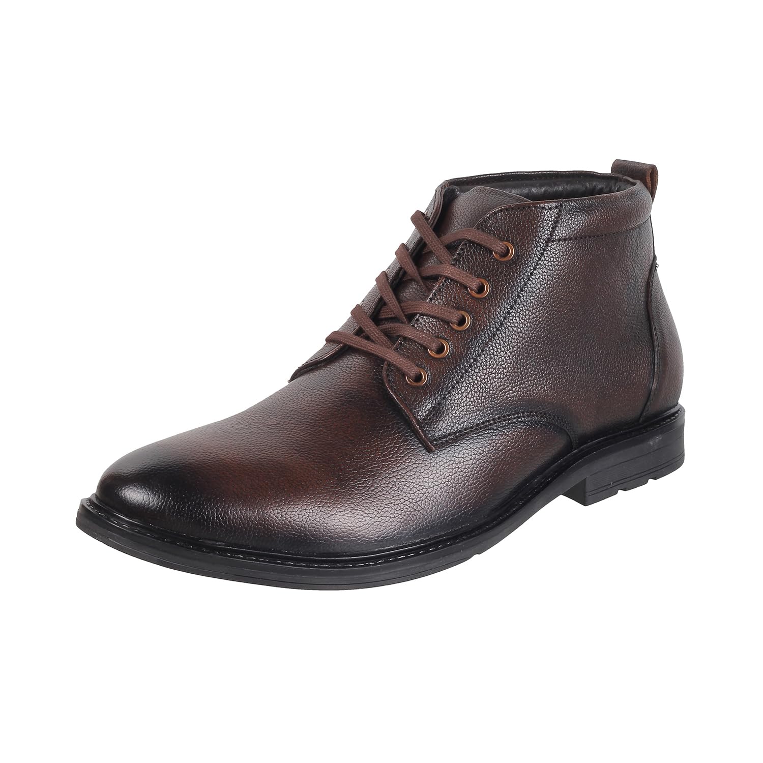 Metro Men Brown Leather Lace-up Boot UK/6 EU/40 (71-43) (B0CB8WHKQZ) Amazon Price History, Amazon Price Tracker