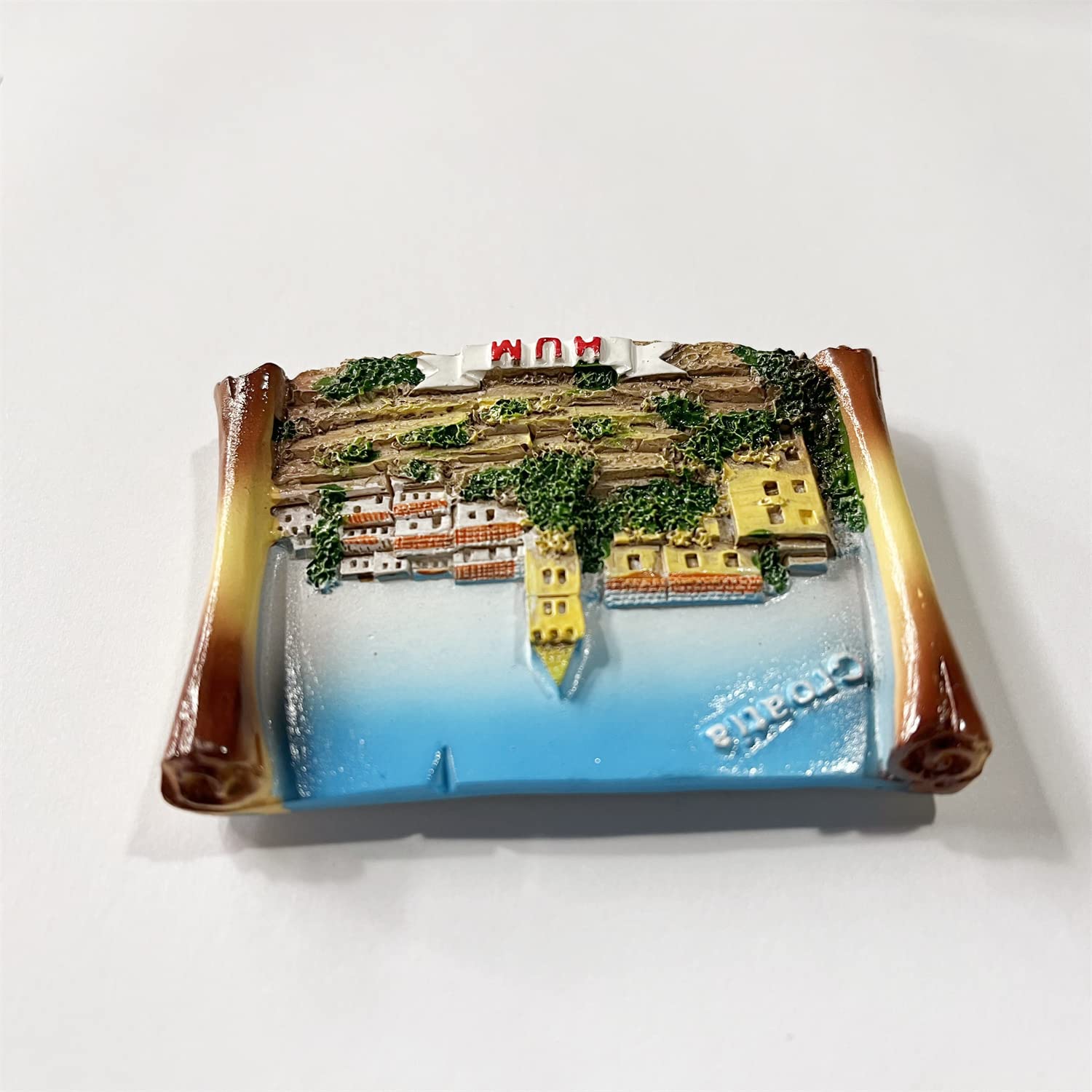 Croazia 3D frigorifero magnete viaggio adesivo souvenir, resina frigorifero magnete casa e cucina decorazione