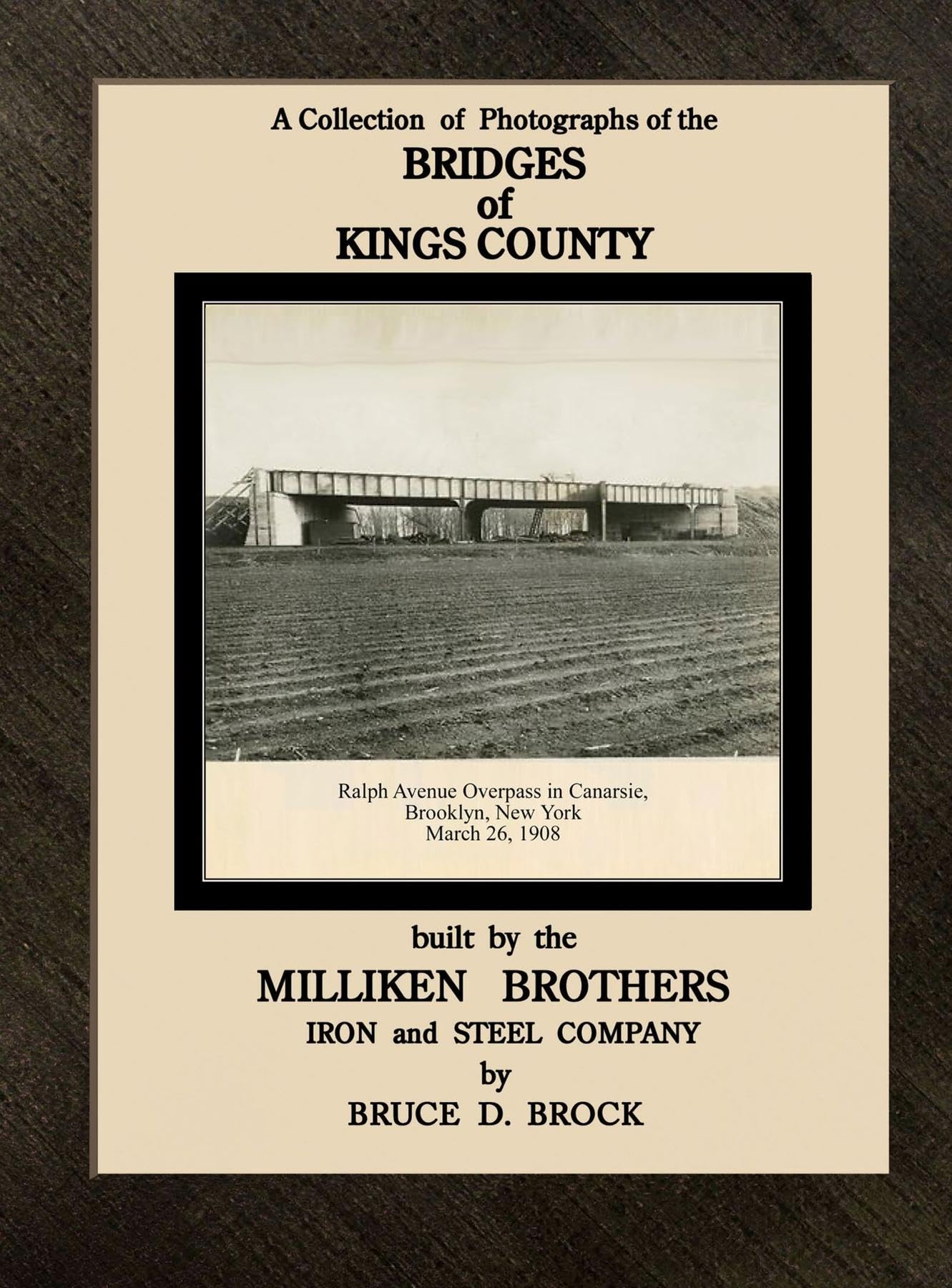 Bridges of Kings County livre technique Milliken Brothers Brock histoire
