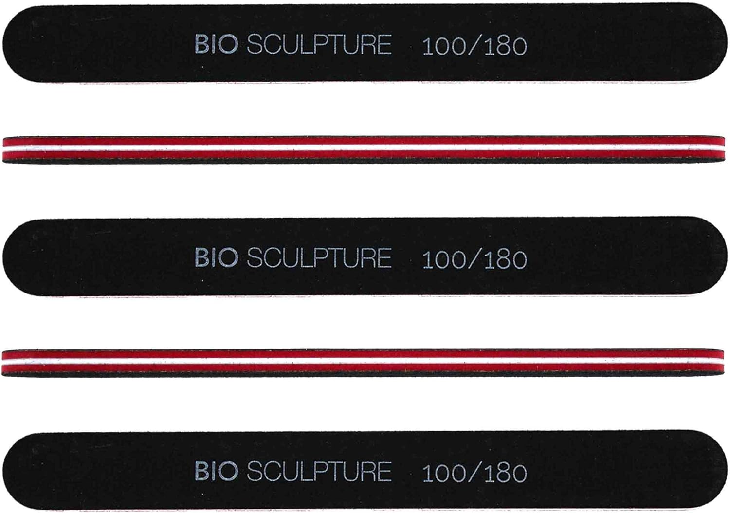 Bio Sculpture POWER FILE 100/180 GRIT (PACK OF 5) Amazon.co.uk DIY