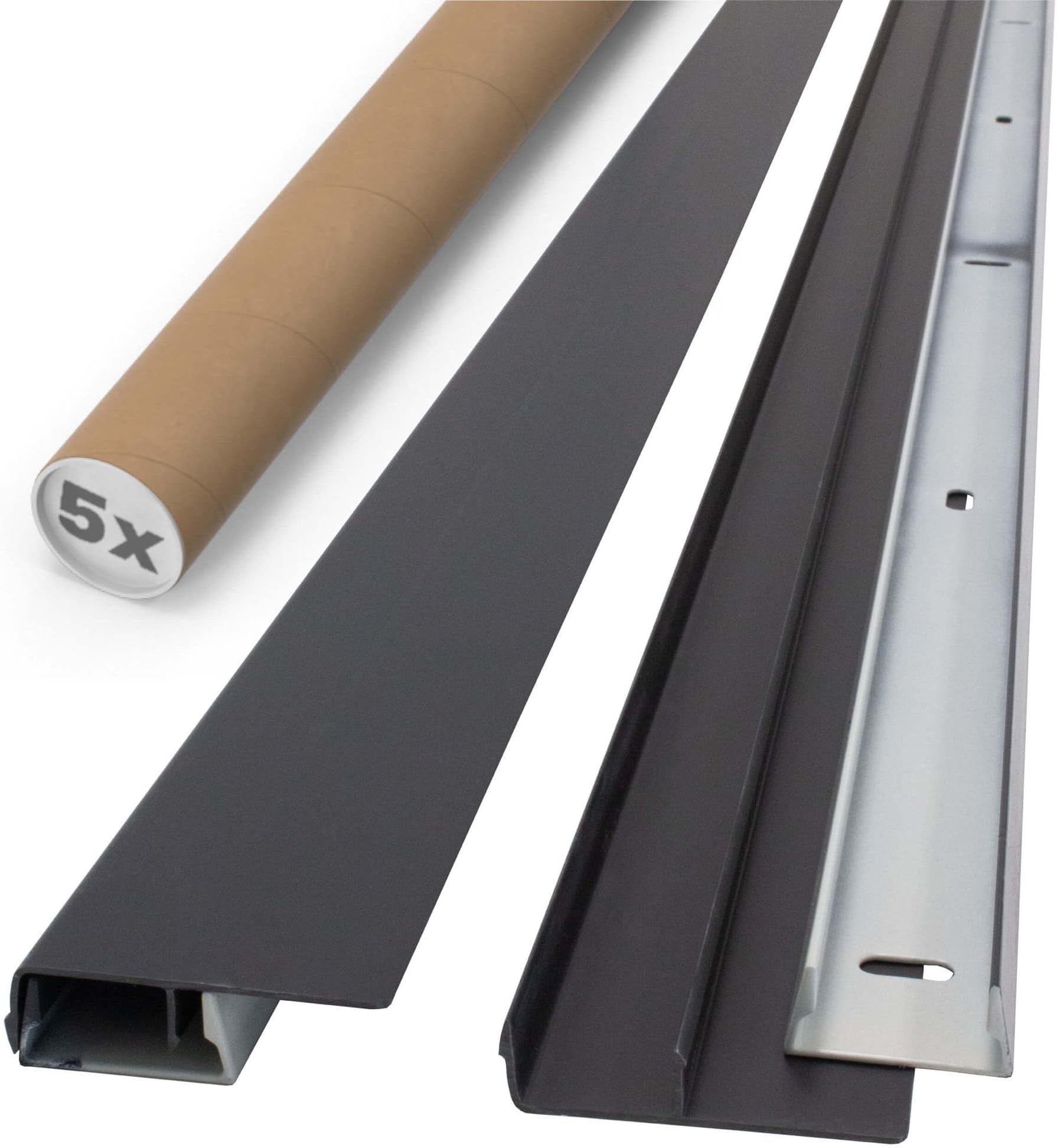 BREANIFULL Dichtnägel Für Noppenbahn - 140 Stück Montageknöpfe 3.5x25mm