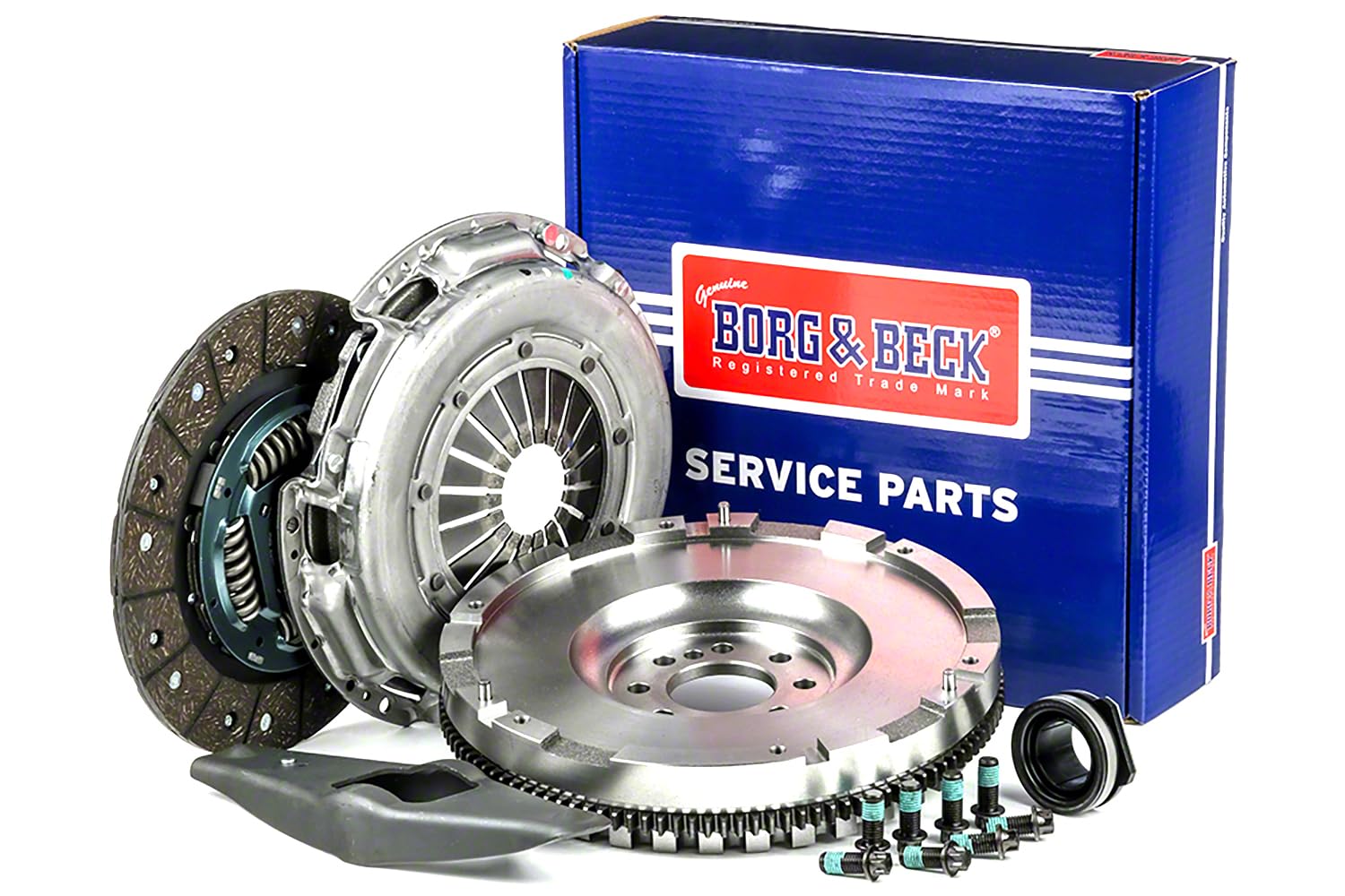 For LDV CONVOY 1996 to 2009 BORG & BECK Clutch Kit HKF1001