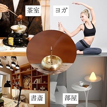 線香立て　真鍮製　香炉　(仏具、仏壇)5 線香立て 真鍮製 香炉 (仏具、仏壇)5
