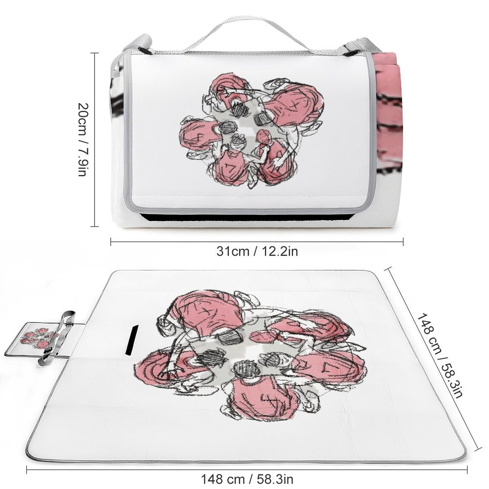 Amazon.co.jp: スラムダンク ピクニックマット レジャーシート