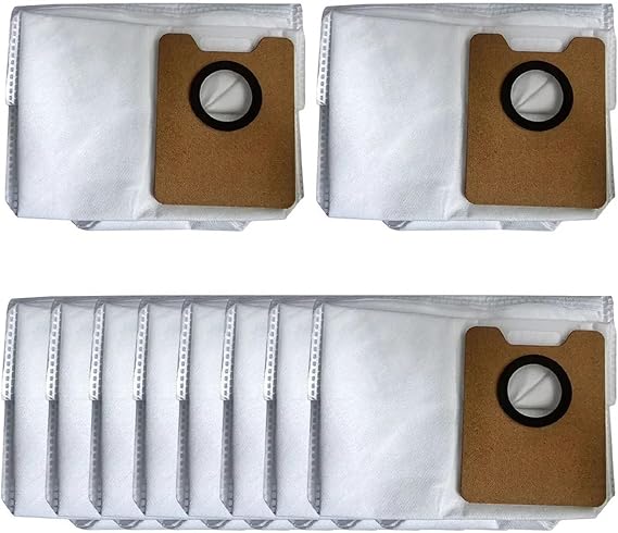 4/10pcs Dust Bags,Compatible For ECOVACS Y1 PRO / Y1 PRO PLUS,Robot Vacuum Cleaner Fabrics Dust Bags Vacuum Parts(4PCS)