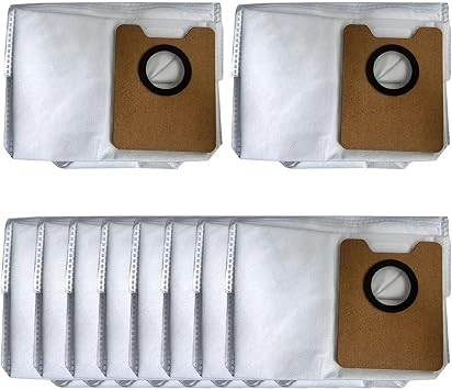 4/10pcs Dust Bags,Compatible For ECOVACS Y1 PRO / Y1 PRO PLUS,Robot Vacuum Cleaner Fabrics Dust Bags Vacuum Parts(4PCS)