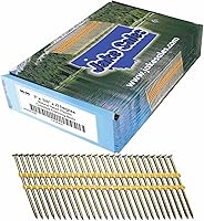 Vista 6 de 2-3/8 pulgadas x .113 (8d) 21 grados de plástico de 21 grados en tira de plástico - (caja pequeña) ~ 700 clavos