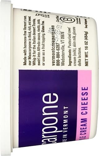 Miniatura 6 de VERMONT CREAMERY Mascarpone, 16 OZ