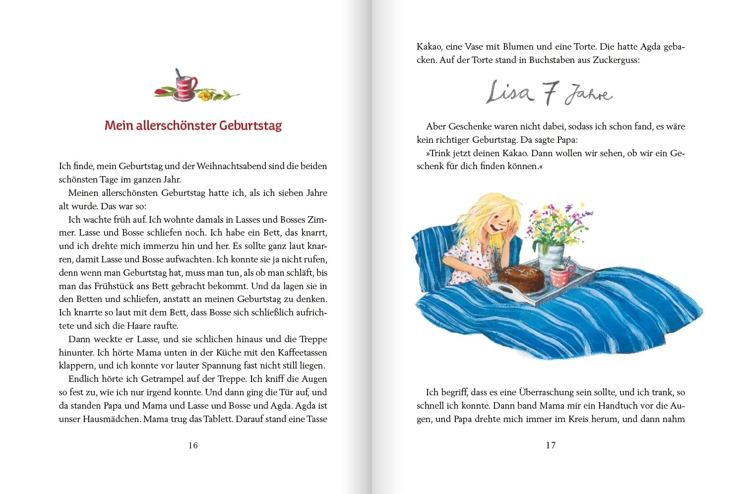Wir Kinder aus Bullerbü. Alle Abenteuer in einem Band: Modern und farbig illustriert von Katrin Engelking: 1-3