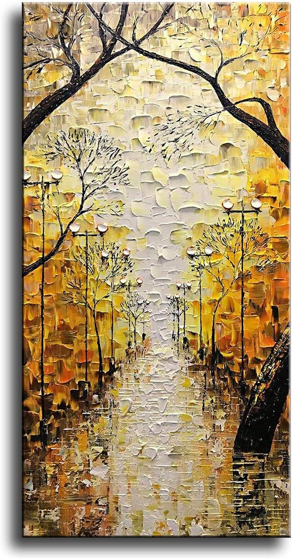 Asdam ArtTree Vertical Wall Art Abstract Canvas Paintings