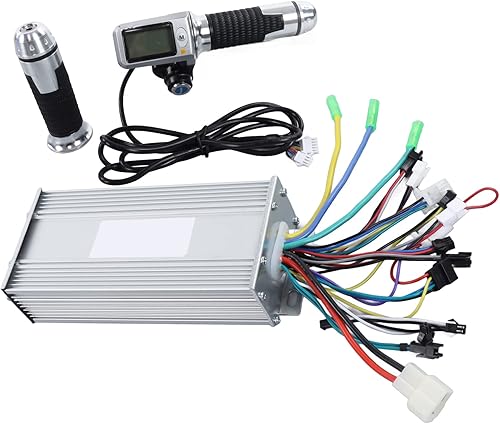 Miniatura 5 de SUNGOOYUE Kit de controlador eléctrico de 36 48 V 1000 W, controlador eléctrico y mango de acelerador de control de velocidad con pantalla LCD DIY