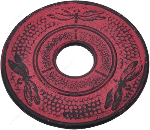 Miniatura 2 de M.V. Trading T7022GN Salvamanteles de hierro fundido Drgon Design, 5 pulgadas, verde