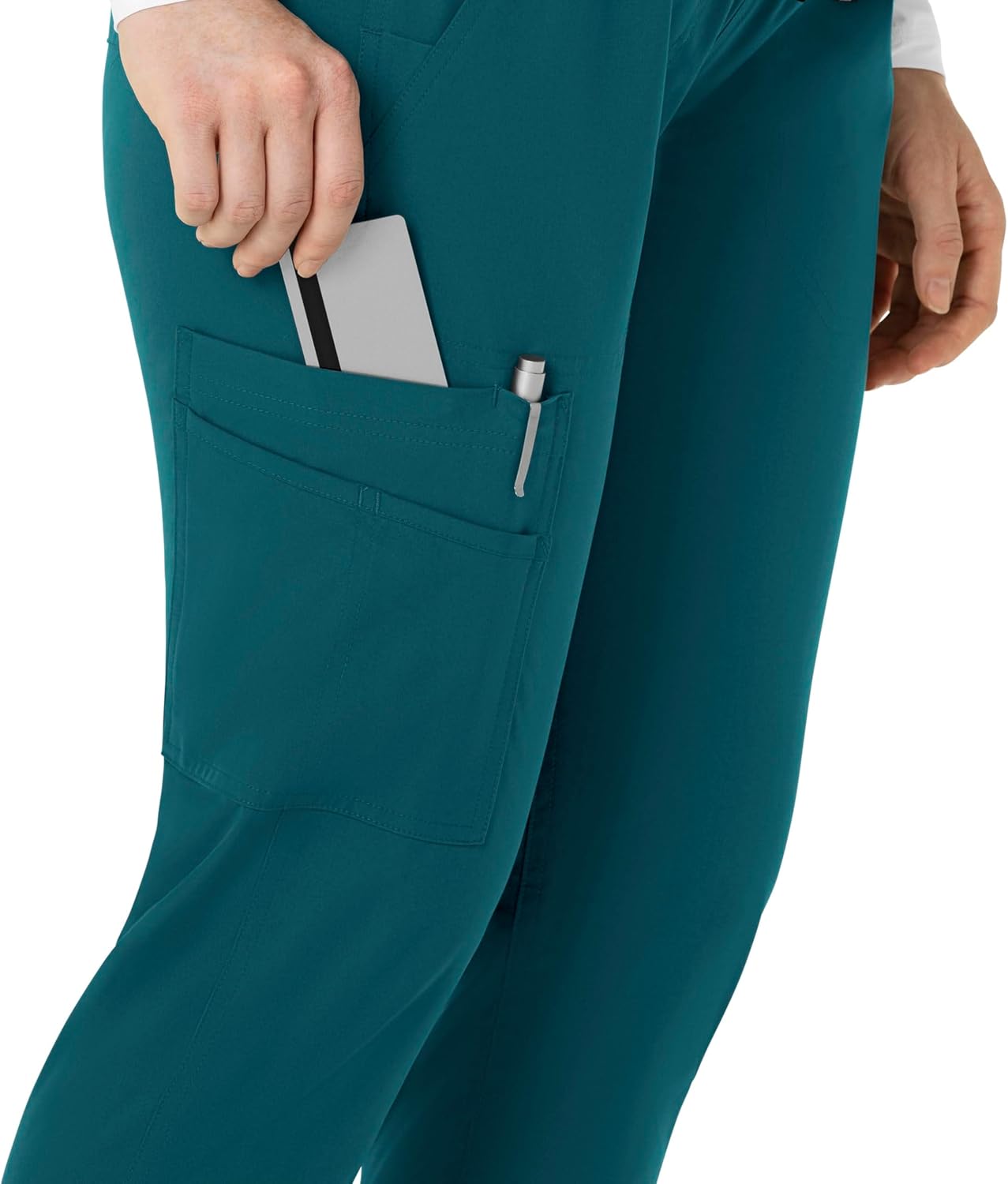 Carhartt Scrubs C51113 Women's Force® Modern Fit Jogger Pant - Image 9