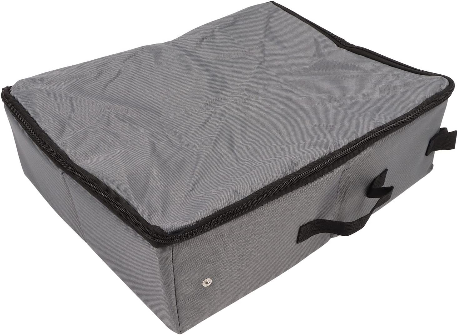 Portable Travel Cat Litter Box with Lid, Leak Proof and Collapsible, Ideal for Traveling and Camping, Includes Litter Scoop and Silicone Bowl