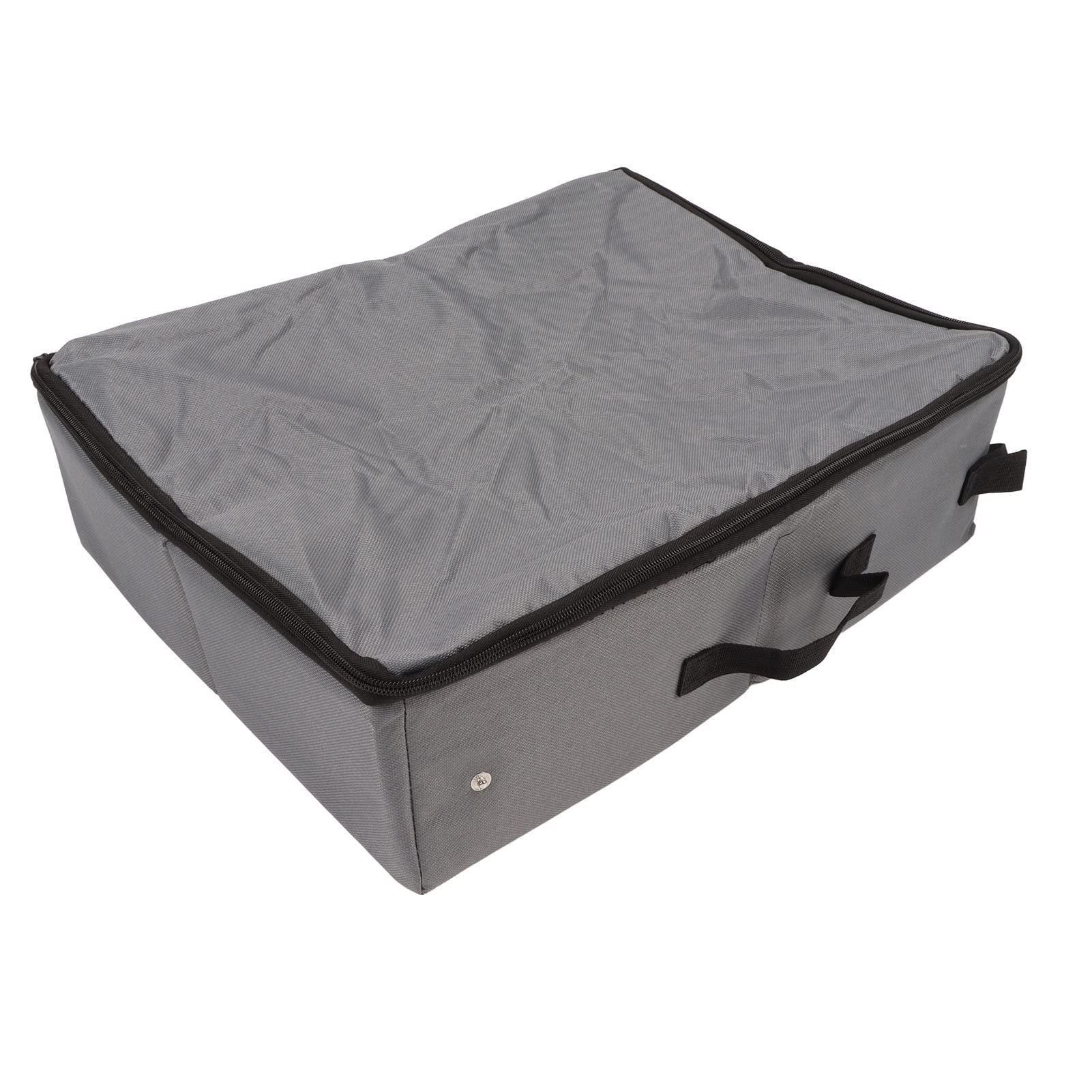 Podróżna kuweta dla kota Przenośna, składana, szczelna kuweta dla kota z pokrywką do podróżowania Kemping Wycieczki drogowe Tkanina Oxford Silikon ABS 18,1 x 5,3 x 13,4 cala