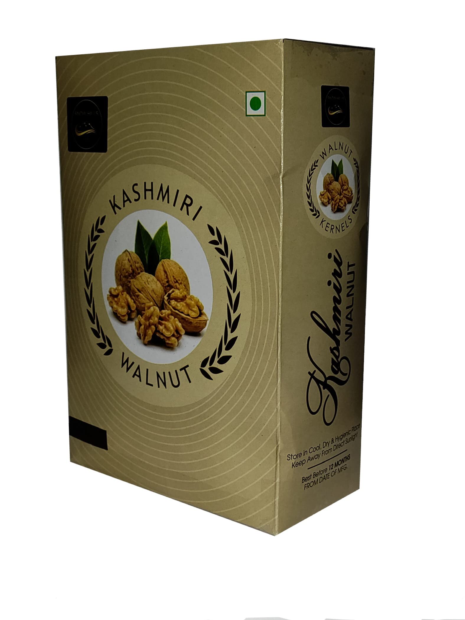 SnowHills Kashmir’s Special Walnuts in shell - Akhrot (2 Kg Pack) Natural & Origional Akhrot Kashmiri Walnut