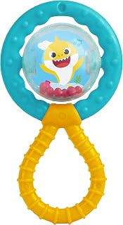 Chocalho & Mordedor Gira Gira – Baby Shark, Elka, Colorido