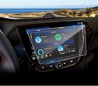 2021 2022 2023 Trailblazer Screen Protector for Chevy Trailblazer (LT/Activ/RS) 8-inch Touch Screen 2023 Chevy Trailblazer Tempered Glass 2021 2022 2023 Trailblazer Display Protective Film 8In