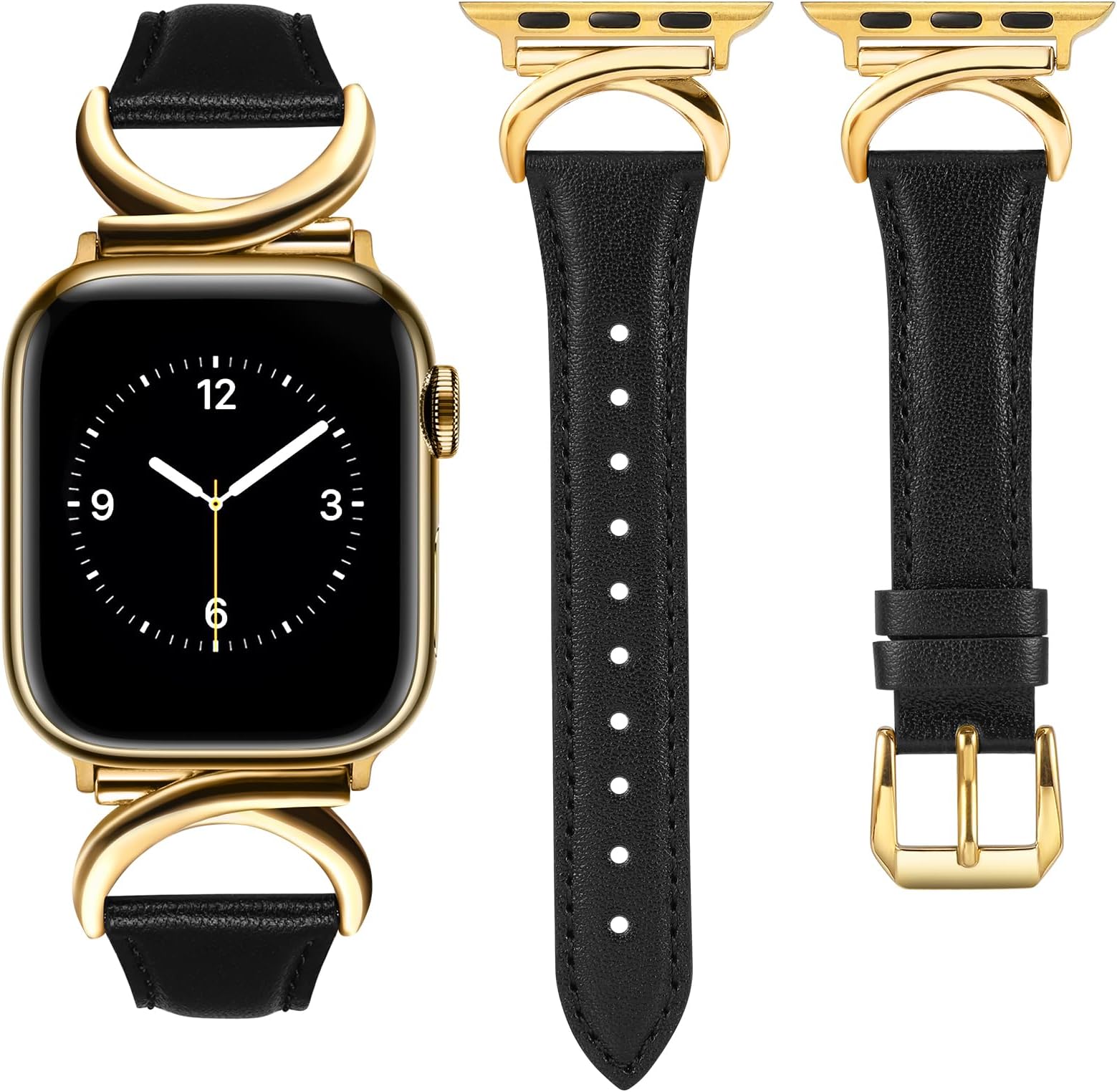 MinyeeFloral Engraved Band Compatible with Apple Watch Band 38mm 40mm 41mm Women, Cute Soft Silicone Dandelion Flower Pattern Sport Designer Fancy Summer Bracelet for iWatch Series SE/8/7/6/5/4/3/2/1