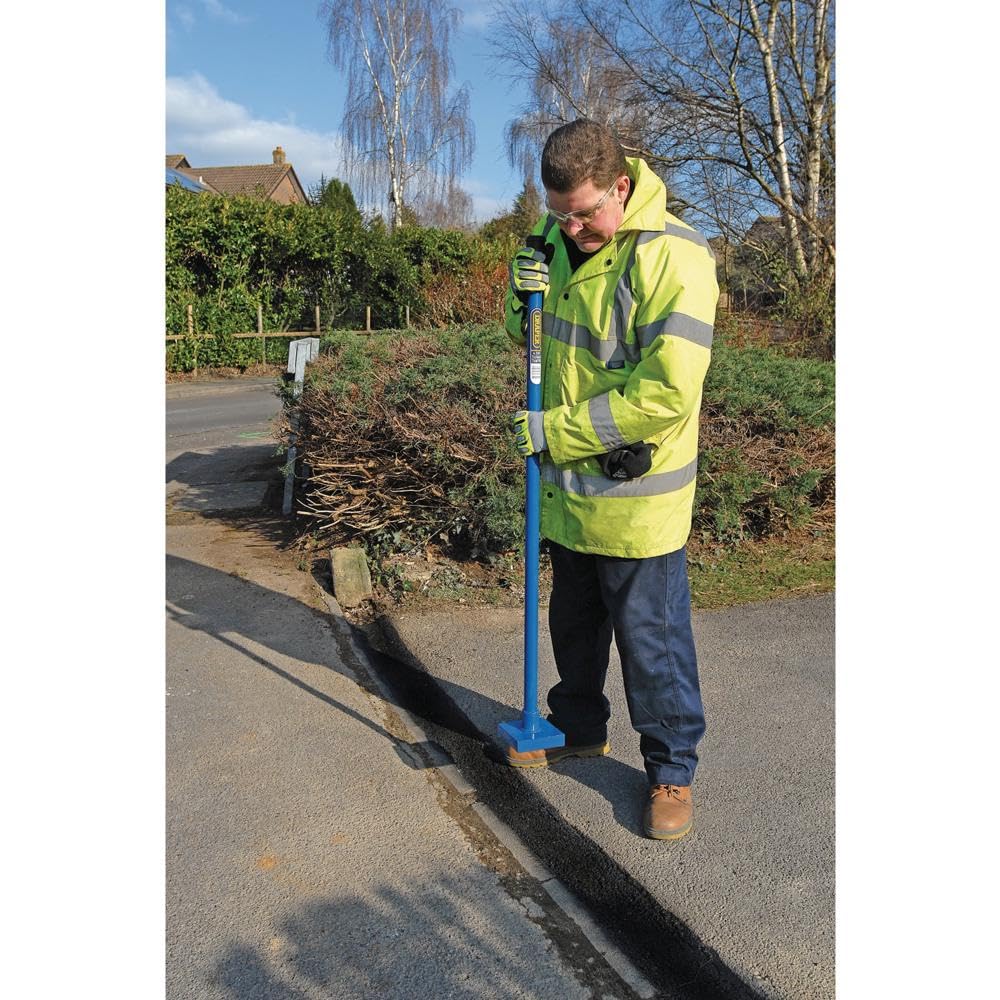 Draper Tarmac Tamper 64379 - Attrezzo compattatore manuale a terra