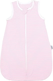 TupTam Sommerschlafsack Baby – Leichter Schlafsack Baby Sommer 0.5 TOG aus Baumwolle, OEKO-TEX zertifiziert, Unisex