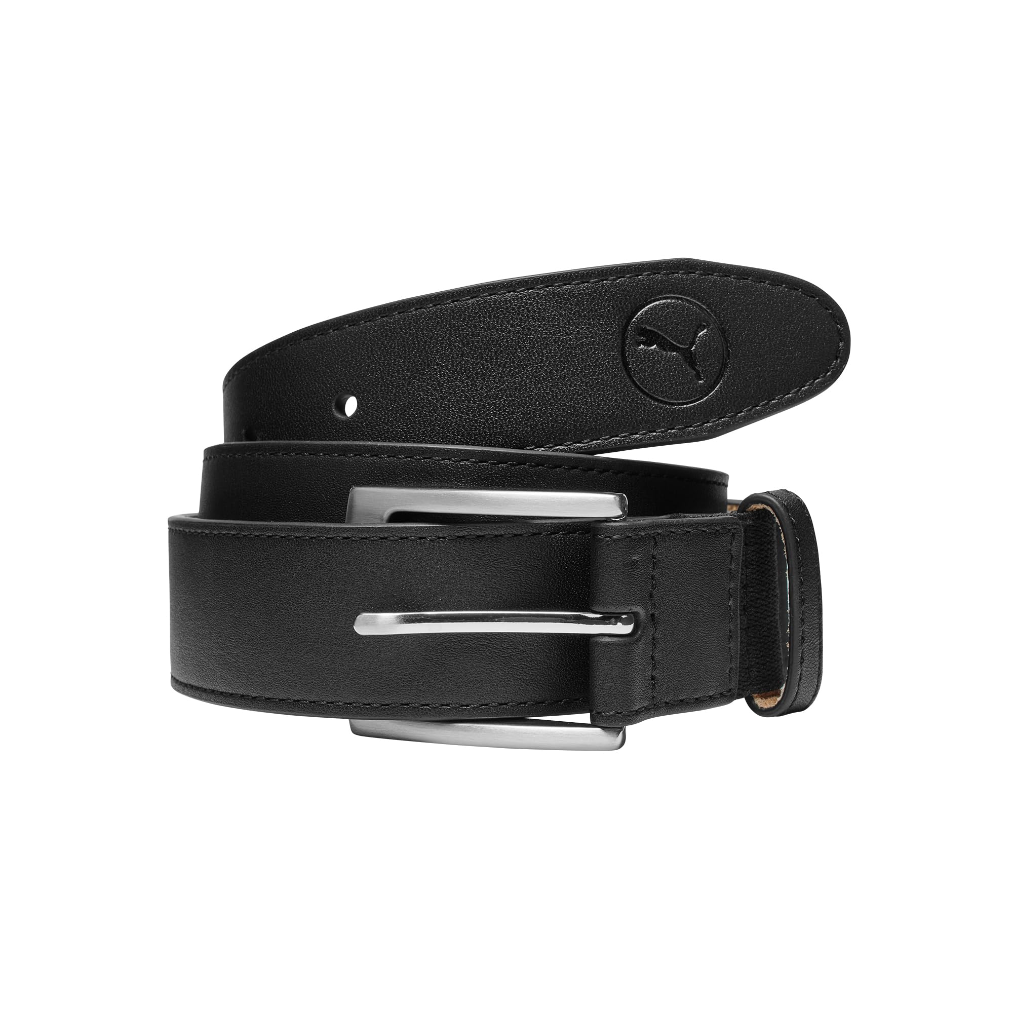 PUMA Leather Belt Cintura Uomo