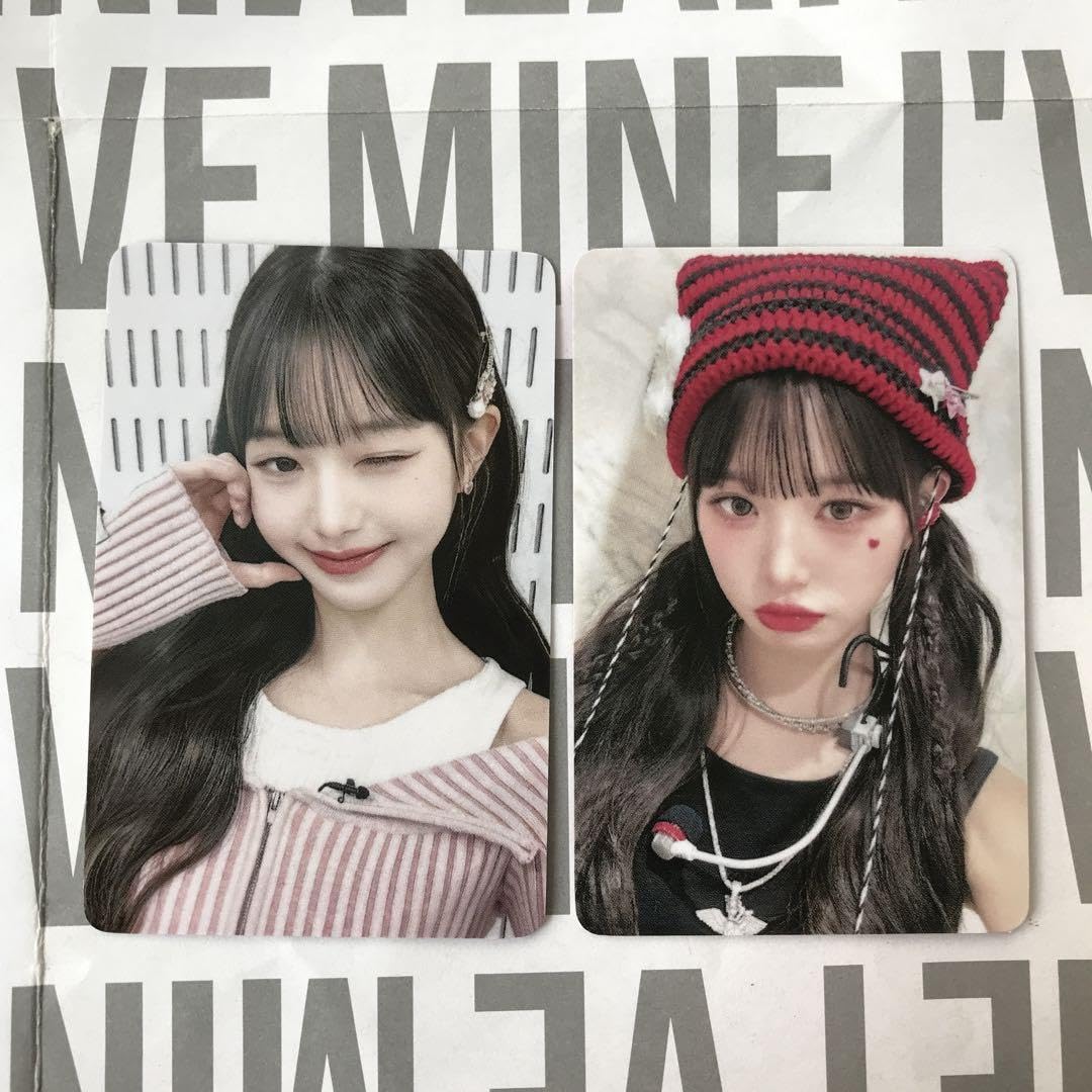 IVE MINE 特典 トレカ 会場限定 大阪 2/8 日本 2日目 ウォニョン IVE I'VE特典トレカ 会場限定 大阪 2/8 mine ウォニョン