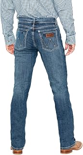Wrangler 936GSHD Cowboy Cut Slim Fit Western Mens Jeans