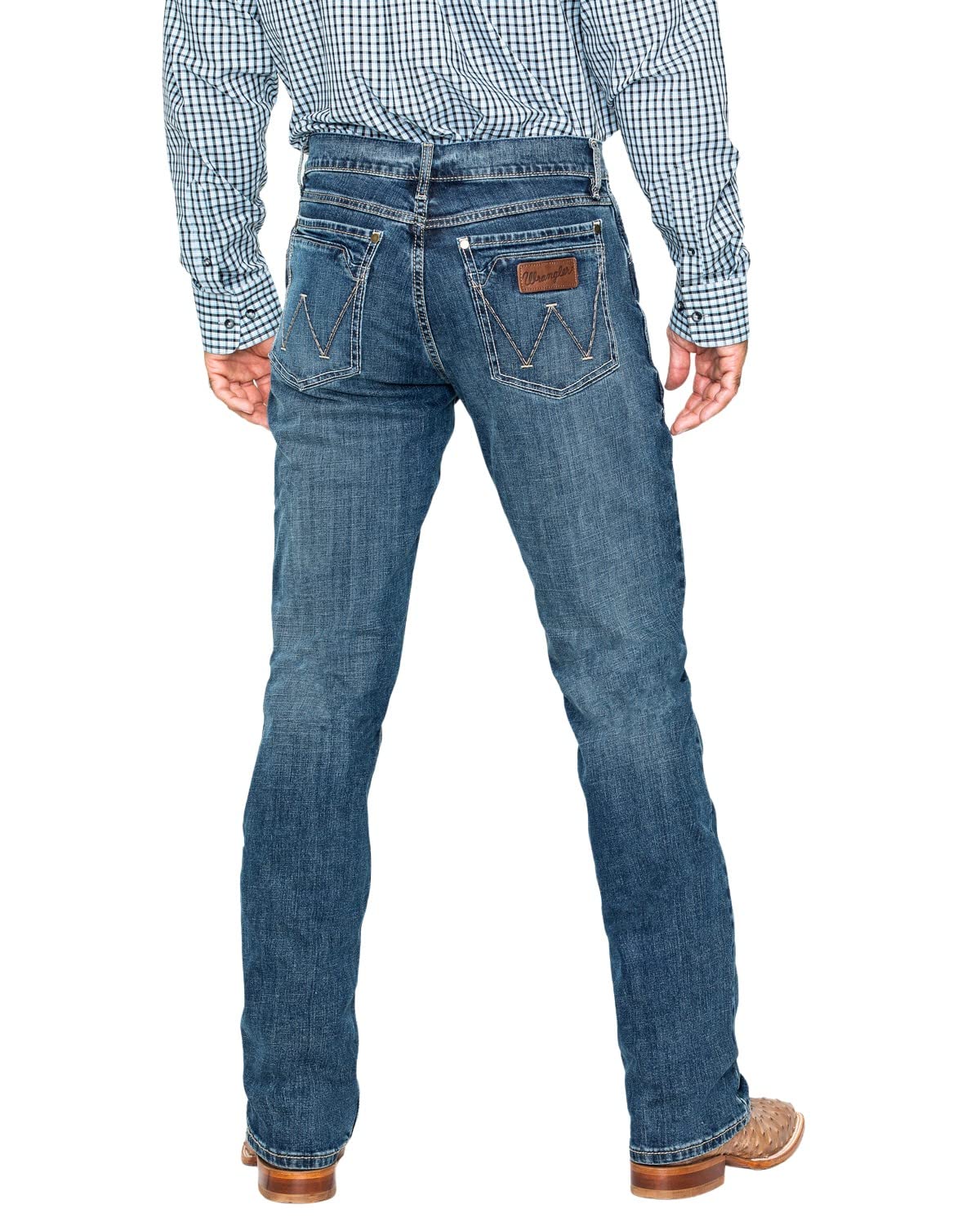 936GSHD Cowboy Cut Slim Fit Western Mens Jeans