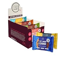 Vista 10 de ChipMonk Galletas para hornear, nueces con chispas de chocolate y nueces altas en proteínas, aperitivos de gimnasio aptos para dietas bajas