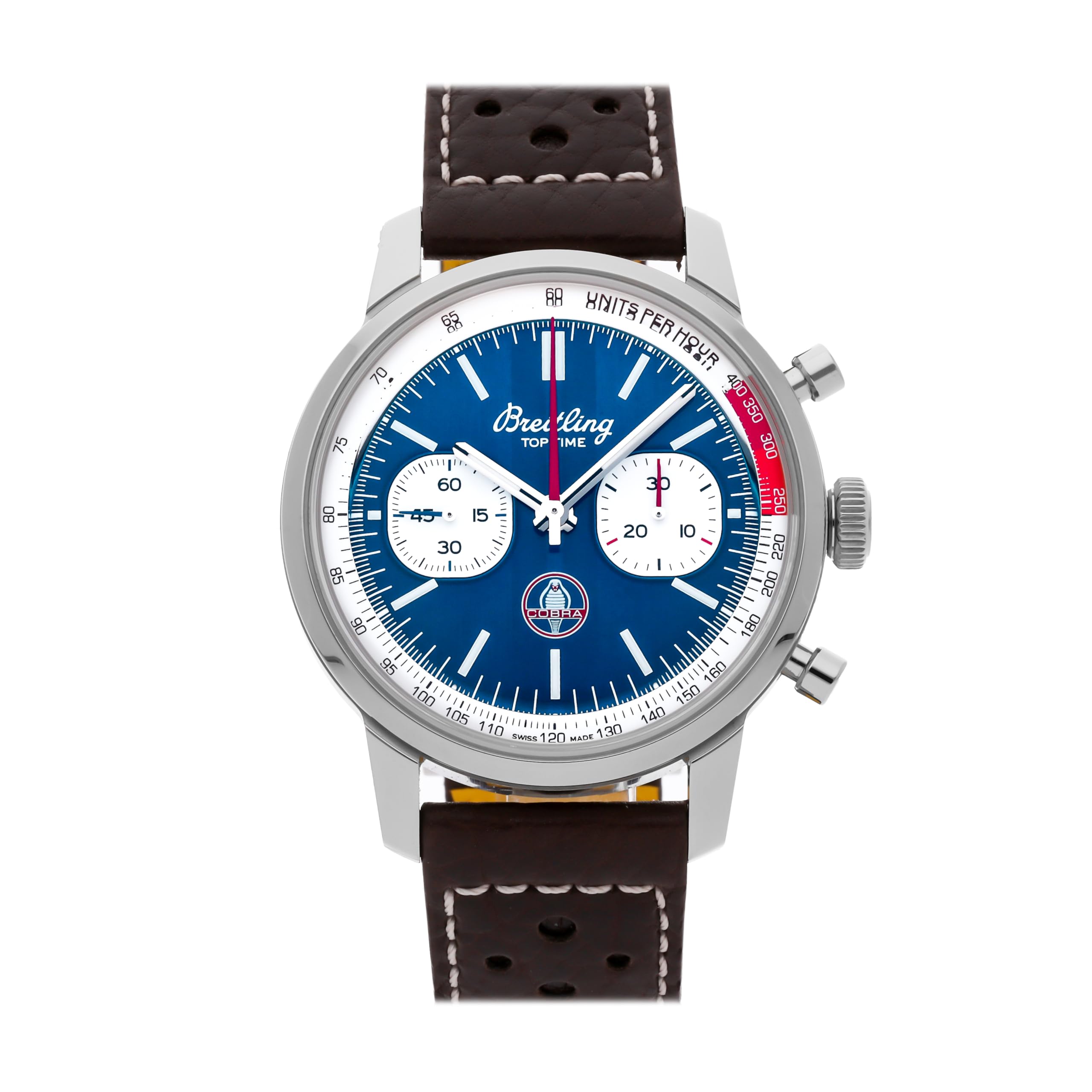 Shelby Cobra Top Time