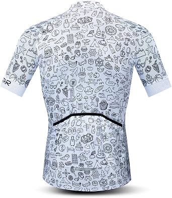 Weimostar Men’s Germany Cycling Jersey Cycling Clothing Bicycle Top